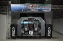 FSC 737NG Simulatore , 180° 7 monitor 2K Visual fronte con monitor esterni 4